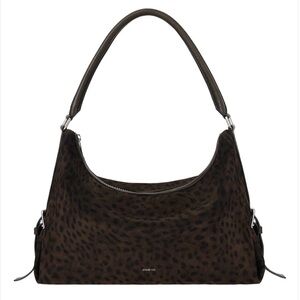 Stand Oil ‘MUSHY BAG’ leopard marron